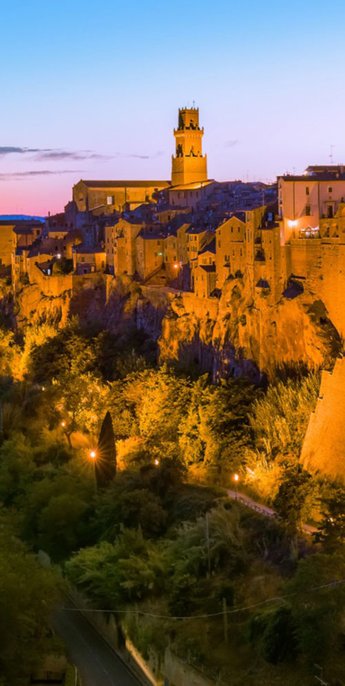 Pitigliano, Autonoleggio con autista Toscana